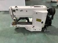 Machine à coudre électronique industrielle KINGLEO avec point de chaînette, longueur de point de 4 mm, coupe-fil, fixation automatique des boutons