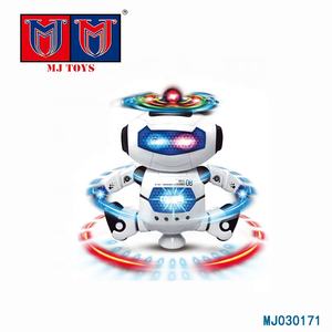 <span class=keywords><strong>Robot</strong></span> de Juguete Educativo Inteligente con IA, Popular, Baila, para Niños, Eléctrico, con Luces, Musical, Rotación de 360 Grados - Product Image 6
