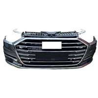 Original de haute qualité adapté au Kit de carrosserie de voiture Audi A8 D5 avec radiateur de pare-chocs avant pare-chocs de voiture de qualité supérieure