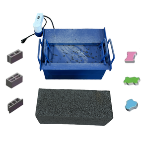 Offre Spéciale – Machine à Blocs de Ciment Artisanaux DF à Faible Coût, Garantie 1 An, 110V-220V-380V, Équipement de Moulage de Briques Efficace à Commande Manuelle - Product Image 1