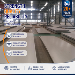 Factory Direct ISO Certified 304 310S No.1 Finish Cold Rolled 5.0mm 1000mm EN 10088 Stainless Steel Sheet - Product Image 1