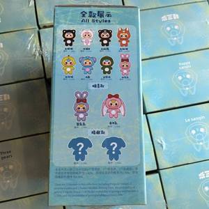 <span class=keywords><strong>Douluo</strong></span>-Figurine Animal en PVC Frozen 400%, jouet de collection, échelle 1/12, 12 ans et + - Product Image 5