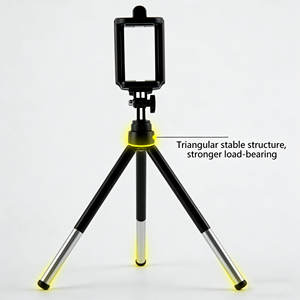 Оптовая продажа, многофункциональный портативный штатив для съемки на 360 градусов - Product Image 3