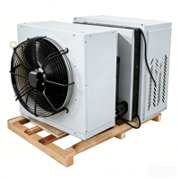 Unidad de Refrigeración Monobloque de Alta Calidad con Motor Automático de 3HP y Compresor Scroll