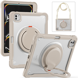 Custodia Smart Cover Pieghevole in TPU con Retro Trasparente per <span class=keywords><strong>Apple</strong></span> <span class=keywords><strong>iPad</strong></span> <span class=keywords><strong>Pro</strong></span> <span class=keywords><strong>11</strong></span> M4 2024 con Porta Penna per <span class=keywords><strong>iPad</strong></span> <span class=keywords><strong>Pro</strong></span> <span class=keywords><strong>11</strong></span> - Product Image 2