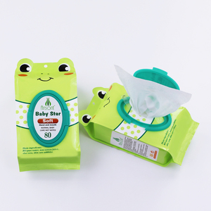 100 <span class=keywords><strong>lingettes</strong></span> humides en coton, OEM personnalisées, <span class=keywords><strong>lingettes</strong></span> pour bébé <span class=keywords><strong>bio</strong></span> - Product Image 5