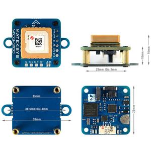 Ventes chaudes MATEK Mateksys AP_PERIPH DRONECAN GNSS M10Q-3100 pour ArudPilots Avion RC Drone FPV - Product Image 3