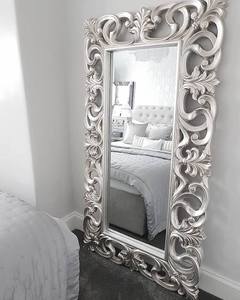 <span class=keywords><strong>Specchio</strong></span> Decorativo di Lusso per Interni, Cornice Anticata in PU, <span class=keywords><strong>Specchio</strong></span> da Parete in Stile Francese, <span class=keywords><strong>Specchio</strong></span> Decorativo da Ingresso - Product Image 4