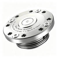 Système de serrage pneumatique automatique à point zéro, dispositif de fixation rapide automatisé pour le maintien d'outils sur les machines de fraisage CNC