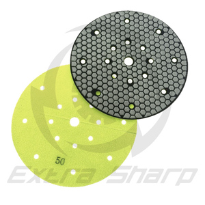 6 inch tổ ong khô đánh bóng linh hoạt pad cho đá cẩm thạch tác phẩm điêu khắc và bàn - Product Image 4