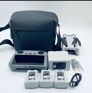 Drone RC professionnel Mini 4 Pro avec lumières LED pour la photographie aérienne tout-en-un pour débutants, pack Fly More Combo-2 original - Product Image 5