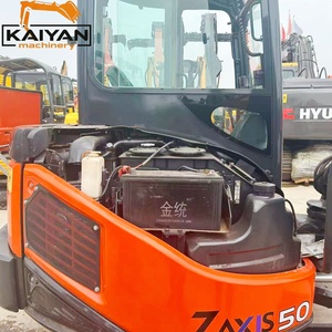 รถขุดตีนตะขาบ HITACHI ZAXIS ZX50U-2 มือสองแท้ 5 ตัน ขายตรง ราคาถูก - Product Image 4