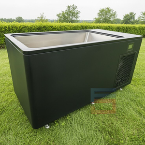 Bak terjun dingin sistem tangki baja tahan karat hitam Apex - Product Image 3