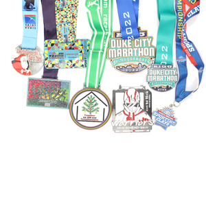 Medalla Deportiva <span class=keywords><strong>de</strong></span> Metal Personalizada con Logotipo, Estilo Antiguo y Moderno, Dorada, para Gimnasia, Patinaje, Carnaval, Carreras, Premios, Fundición a Presión <span class=keywords><strong>de</strong></span> Aleación <span class=keywords><strong>de</strong></span> Zinc en Línea las 24 Horas - Product Image 2