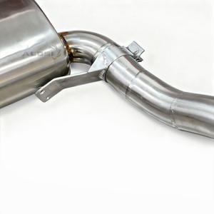 Système d'échappement Catback à soupape électronique pour Porsche Cayman 987.13.4 2004-2011 en acier inoxydable, <span class=keywords><strong>son</strong></span> de course amélioré - Product Image 3