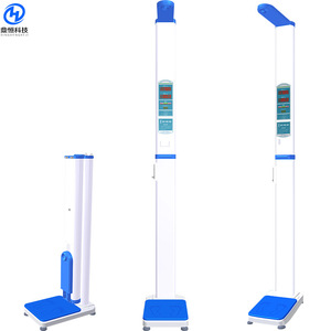 Pèse-personne Dingheng Dhm 16 avec code QR WeChat, diffusion vocale et fonctionnement à monnayeur pour centres commerciaux - Product Image 1