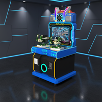 Machine de jeu Whack-a-Mole à monnayeur la plus populaire pour enfants, construction métallique, garantie 1 an pour parcs d'attractions