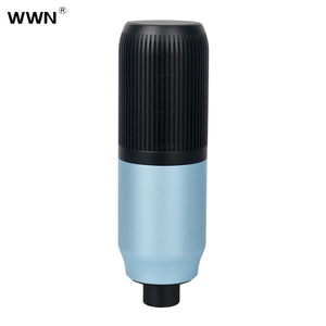 Micro <span class=keywords><strong>USB</strong></span> Sản Xuất Phổ Biến 2021 Micro Điện Dung Phòng Thu NC 80 Màu Xanh Dương Vàng - Product Image 2