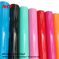 Vinilo Autoadhesivo Permanente Mate Resistente a los Rayos UV para Plotter de Corte