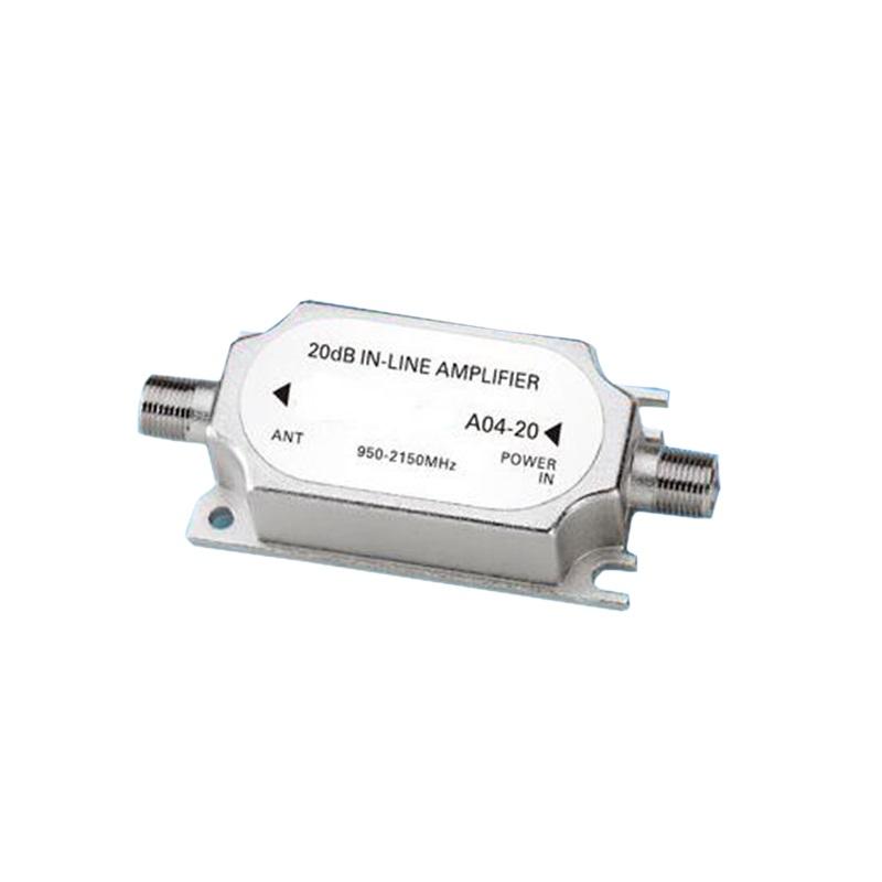 20db in Line Amplifier Enhance Satellite Signal Strength
