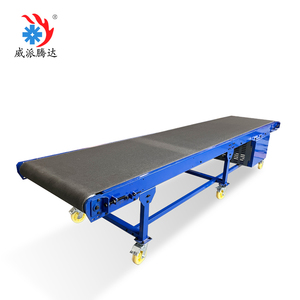 Cinta transportadora automática de calidad alimentaria para trabajo pesado con descargador de granos - Product Image 6