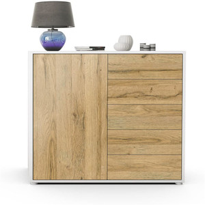 Nouveau tiroir impérial joyeux à six tiroirs, naturel, <span class=keywords><strong>pas</strong></span> <span class=keywords><strong>cher</strong></span>, classique, vente en gros, commode - Product Image 5