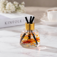 Diffuseur de parfum solide haut de gamme pour voiture avec un design élégant pour la décoration intérieure automobile et les cadeaux