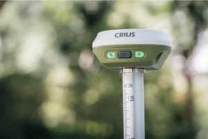 جهاز استقبال CRIUS GNSS <span class=keywords><strong>RTK</strong></span> احترافي بـ 1408 قناة ونظام IMU 60، تصنيف IP67، أداء عالي المستوى - Product Image 2