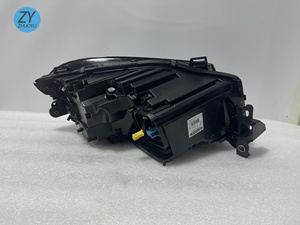 Phare avant d'origine pour Mercedes-Benz <span class=keywords><strong>GLE</strong></span> <span class=keywords><strong>AMG</strong></span> W166 2015-2019 GLE320 <span class=keywords><strong>350d</strong></span> 250d 400 450 300d GLE63 43 USA Lumière Géométrique - Product Image 3