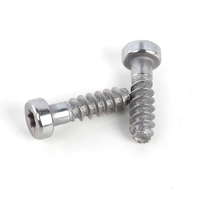 Douille hexalobulaire 20mm ISO/DIN vis à métaux personnalisable OEM tête basse roulement à filetage fin pour bois acier inoxydable