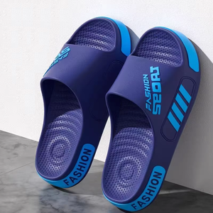 Toboganes de lujo para hombres Sandalias de agua comercial al aire libre SlideVBoys Sandalias de playa de verano Sandalias de gelatina de cristal - Product Image 2