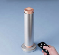 Diffuseur de parfum au design haut de gamme, type C, anti-fuite, en aluminium compact, élégant, diffuseur de parfum avec télécommande, appareil aromatique