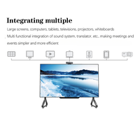 Pantalla LED de señalización digital para interiores de 55/65/75/85 pulgadas todo en uno con máquina plegable de 5 años de garantía