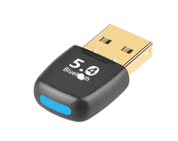 Adaptateur BLE 5.4 sans pilote, récepteur émetteur USB interne sans fil BT pour ordinateur de bureau en stock