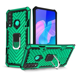 Produit Premium PC Dur Pare-chocs Magnétique D'aspiration Mobile Téléphone <span class=keywords><strong>Housse</strong></span> pour Huawei Y5p Y6p Y7p Étui Arrière - Product Image 2