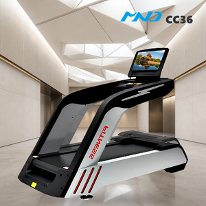 Tapis roulant commercial élégant avec écran LED, équipement de gym MND Fitness, machine de course pour club de sport, longue durée de vie - Product Image 1