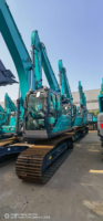 Excavatrice sur chenilles SWE210 21T 113,2 kW pour projets de terrassement