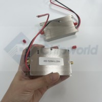 Module amplificateur RF 20W 43dBm 430-520MHz PA Support Personnalisation Signal sans fil professionnel Prix réduit Contactez-nous