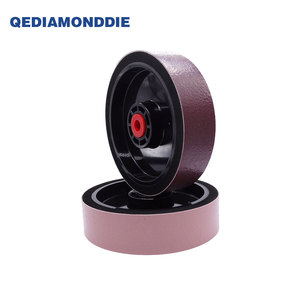 Meule à polir pour lapidaire, 6 pouces, meule à polir pour pierres précieuses, meule à cabochon en diamant Nova pour le polissage des pierres précieuses - Product Image 2