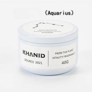 Boîte en étain ronde de 50 ml 40 g, couleur bleu pastel rose gold, avec couvercle hermétique pour bougies - Product Image 6