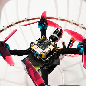 Drone de Course Prosumer en Fibre de Carbone avec Caméra de Style Hobby et Fonction de Vol à Double Éclairage LED U91 Drone Soccer - Product Image 5