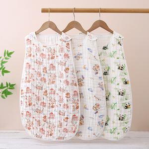 Saco <span class=keywords><strong>de</strong></span> <span class=keywords><strong>dormir</strong></span> para bebés, para niños pequeños peleles, ropa para el cuerpo del <span class=keywords><strong>bebé</strong></span>, traje para gatear, pijamas <span class=keywords><strong>de</strong></span> algodón para niños, envoltura envolvente para niños - Product Image 2