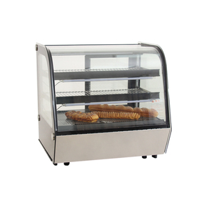 Comptoir réfrigéré de boucherie alimentaire à température unique Présentoir à viande à affichage numérique Vitrines de charcuterie Réfrigérateur à refroidissement par air - Product Image 2