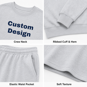 Set da <span class=keywords><strong>Donna</strong></span> 2 Pezzi per Uso Quotidiano Casual, Felpa con Zip e <span class=keywords><strong>Pantaloni</strong></span> <span class=keywords><strong>Tuta</strong></span> in Tinta Unita, Comodo e Personalizzabile - Product Image 5