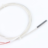 Sonde de température à résistance en platine PT1000 de haute qualité personnalisée, capteur de température PT100 RTD