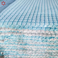 Matelas en acier à haute teneur en carbone de personnalisation d'usine Mini micro unité de ressort de poche à bobine