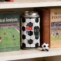 BespritGift Vente en gros Cadeau créatif Tirelire et chaussettes de football Nouvelles tendances Ensemble cadeau personnalisé pour les amateurs de football