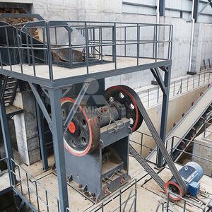 Venta al por mayor Maquinaria de minería 200 Tph <span class=keywords><strong>Fosfato</strong></span> de hierro y litio Trituradora de mandíbula Precio de planta trituradora - Product Image 4