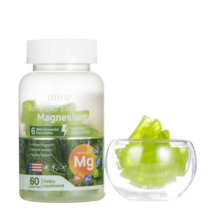 Gummies OEM Monohydrate Vitamines & Électrolytes au Magnésium – Complément Pré-Entraînement pour l'Énergie et la Croissance Musculaire - Product Image 1