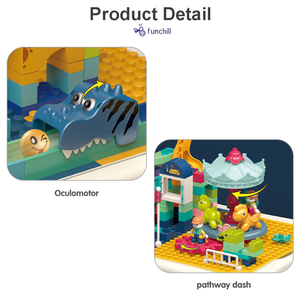 Mattoncini per bambini in marmo Dino <span class=keywords><strong>Paradise</strong></span>, - Product Image 4